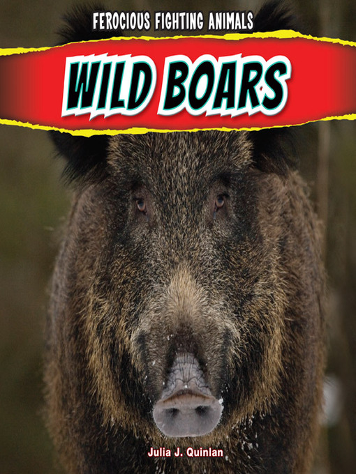Title details for Wild Boars by Julia J. Quinlan - Available